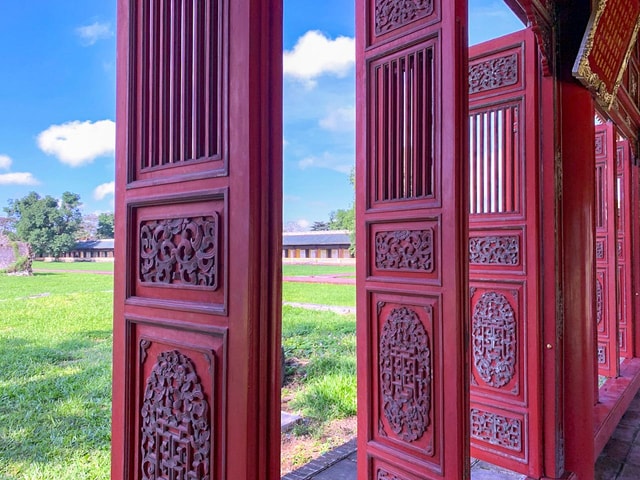 Imperial Hue And Hai Van Pass Full-day Tour
