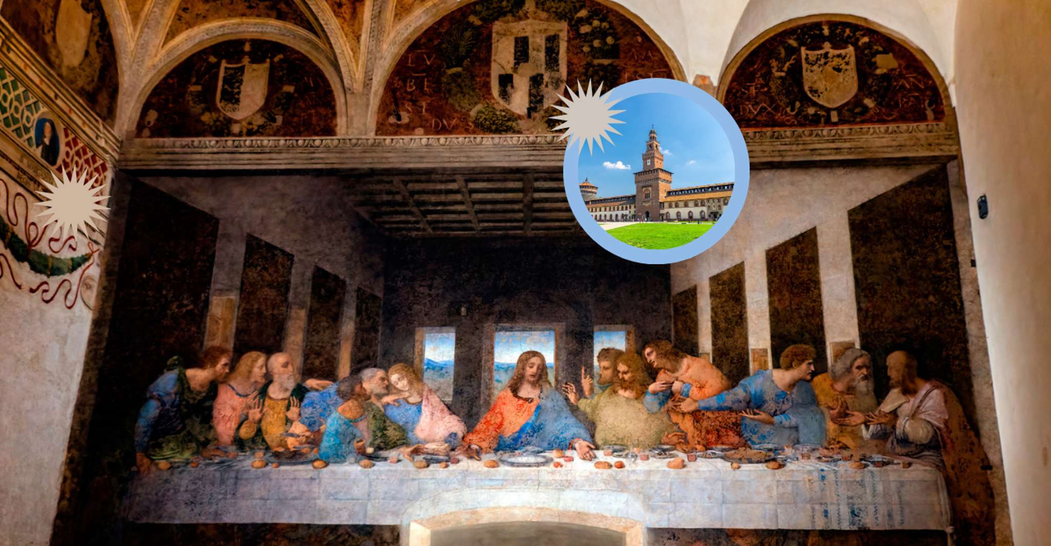 Milan: Last Supper and Sforza Castle Guided Tour