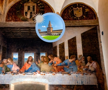 Visite guidée de la Cène et du château des Sforza