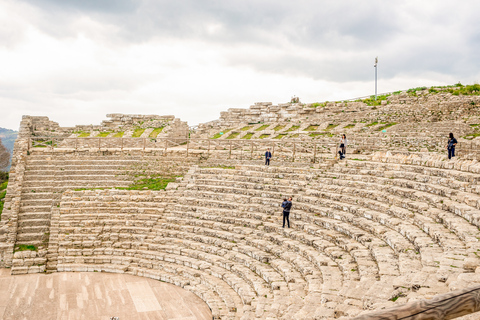 Segesta, Erice and Salt Pans Full-Day Excursion from Palermo