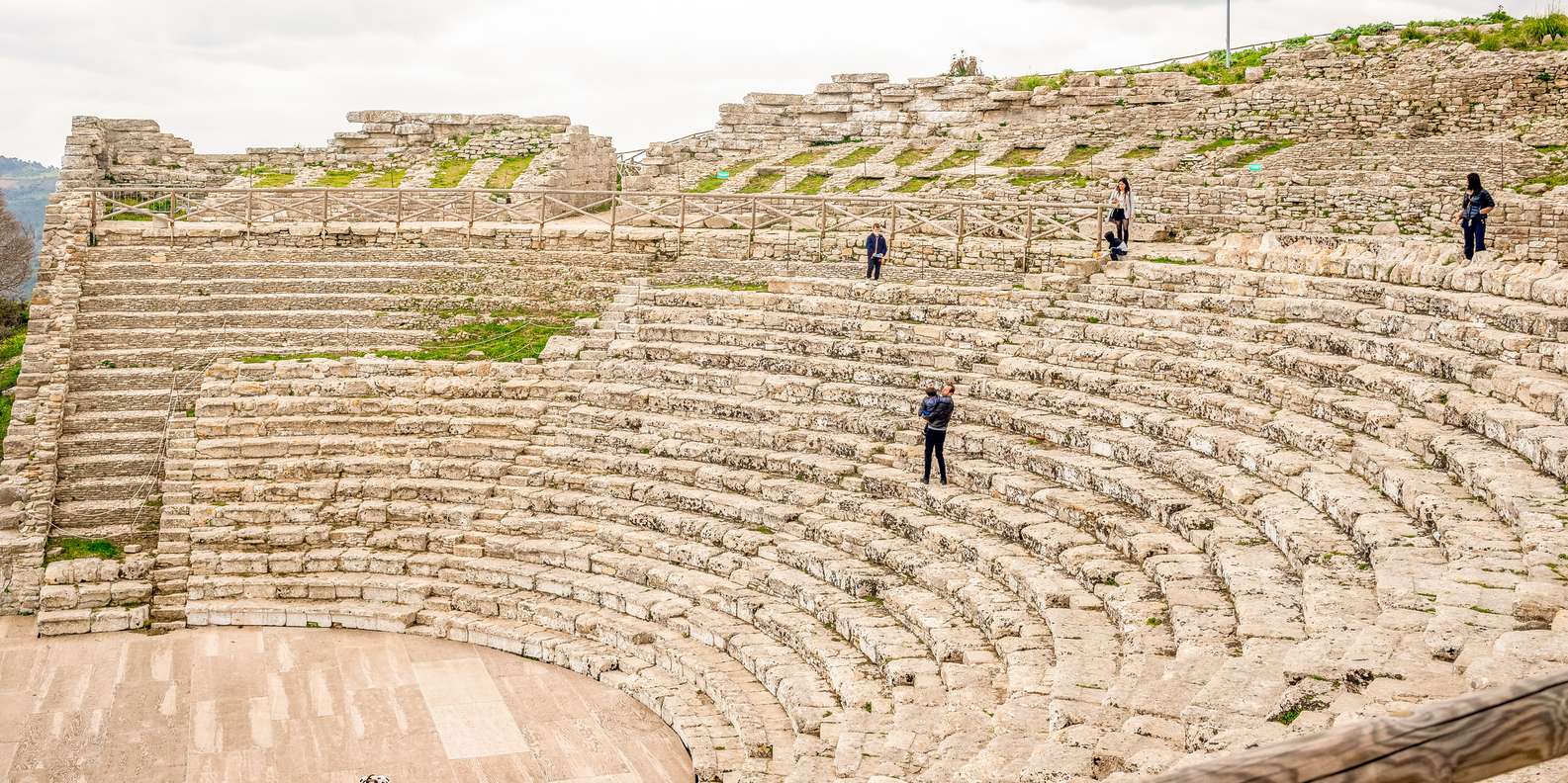 Segesta, Erice and Salt Pans Full-Day Excursion from Palermo