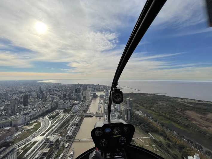 Helicopter flights in Buenos Aires