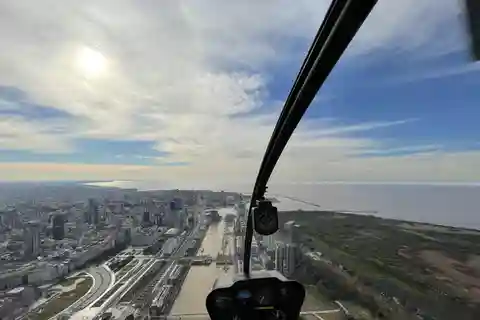 Helicopter flights in Buenos Aires