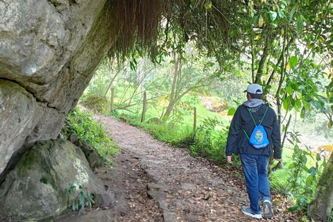 Private Tour with Guide to the Highest Waterfall in Colombia Bogotá: La Chorrera Waterfall Private Tour