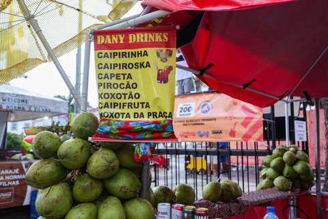 Salvador: Afro-Bahian Food Crawl in Santo Antônio