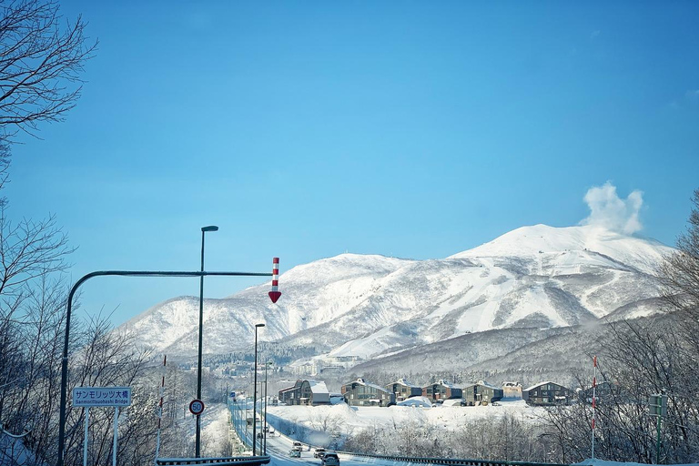 Sapporo: Teine Ski Resort Anfänger Skicamp mit Shuttle Auto