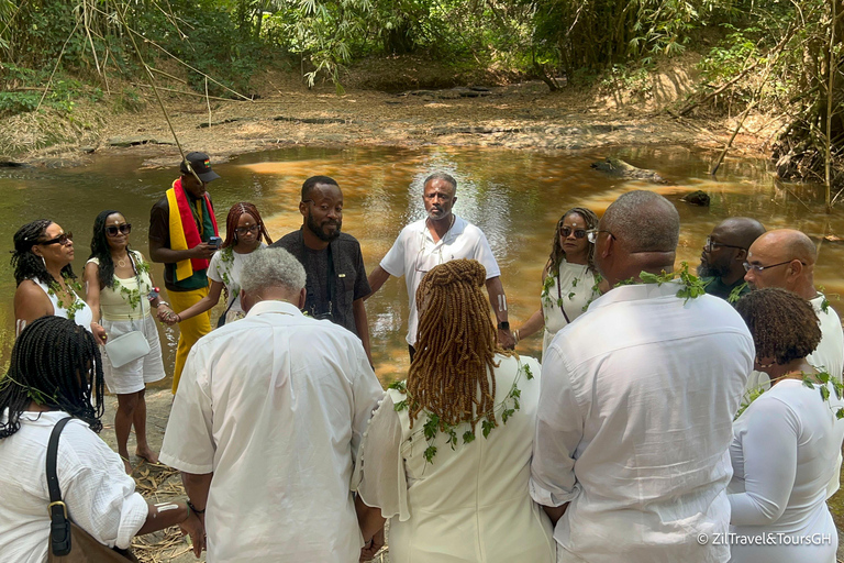 Ghana: Ancestral Connection Guide with Naming Ceremony
