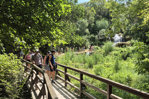 Split: Krka Waterfalls, River Cruise & Panoramic Viewpoint Split: Krka Waterfalls Tour - Entry Tickets Included
