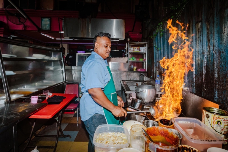 Kuala Lumpur: visite gastronomique en petit groupe conçue par le chef