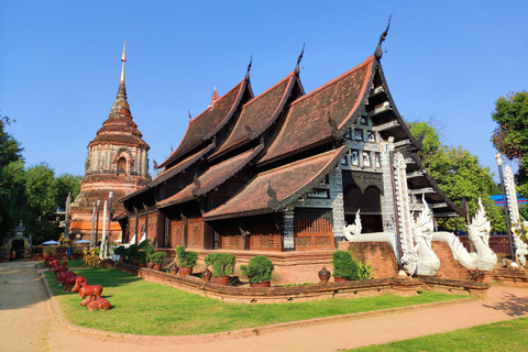 Chiang Mai: Old City Temples Tuk Tuk Half-Day Tour