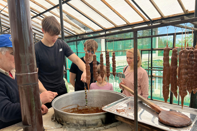 From Kutaisi: Martvili & Okatse Canyons & Cave Guided Tour Martvili, Okatse Canyons & Cave Small Group Tour