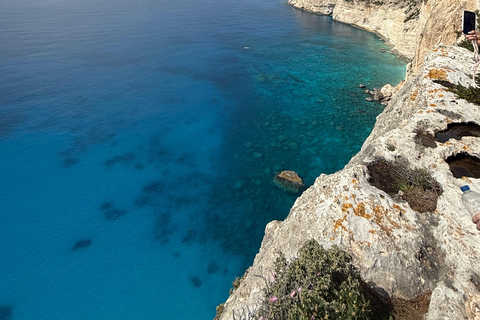 Zakynthos Tour: Navagio & Blue Caves Day Cruise Zakynthos Tour: Navagio & Blue Caves Day Cruise