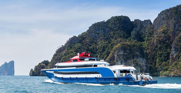 Koh Samui: Fast Ferry Journey between Koh Samui and Koh Tao