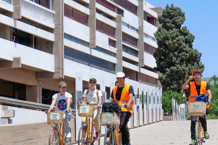 Agadir: Släpp loss ditt äventyr med elcyklar!Agadir: Guidad stadsrundtur på cykel med bakverk och dryck