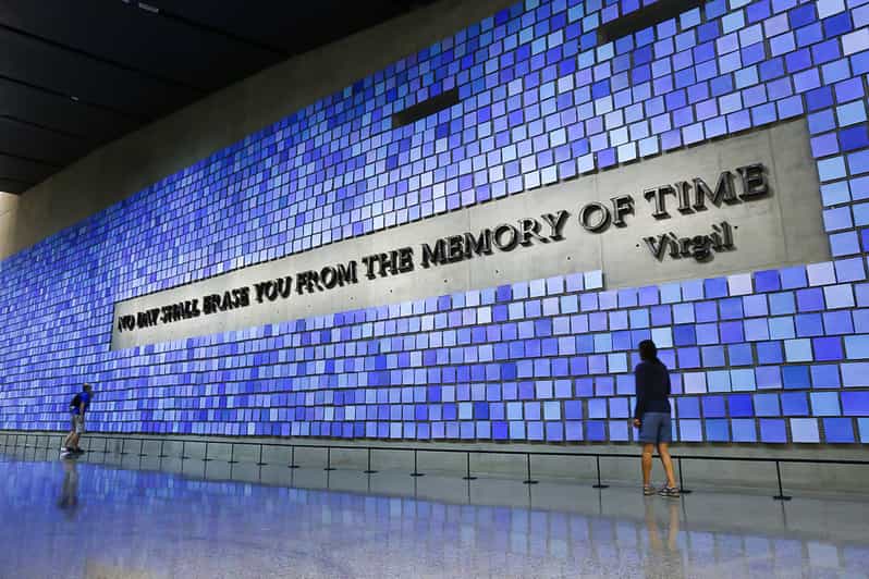 NYC 9/11 Memorial & Museum TimedEntry Ticket GetYourGuide