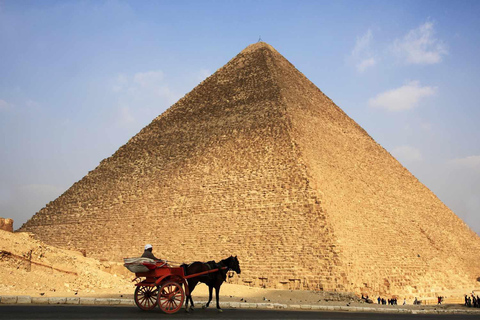 Da Giza o dal Cairo: Tour privato delle Piramidi di Giza con pick-up