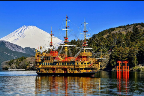 Mt Fuji Sightseeing Private tour with English Speaking Guide