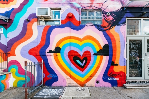 Graffiti und Street-Art in New York: 2-stündiger RundgangPrivattour