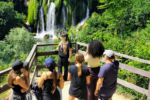 From Makarska: Small-Group Mostar & Kravice Day Trip