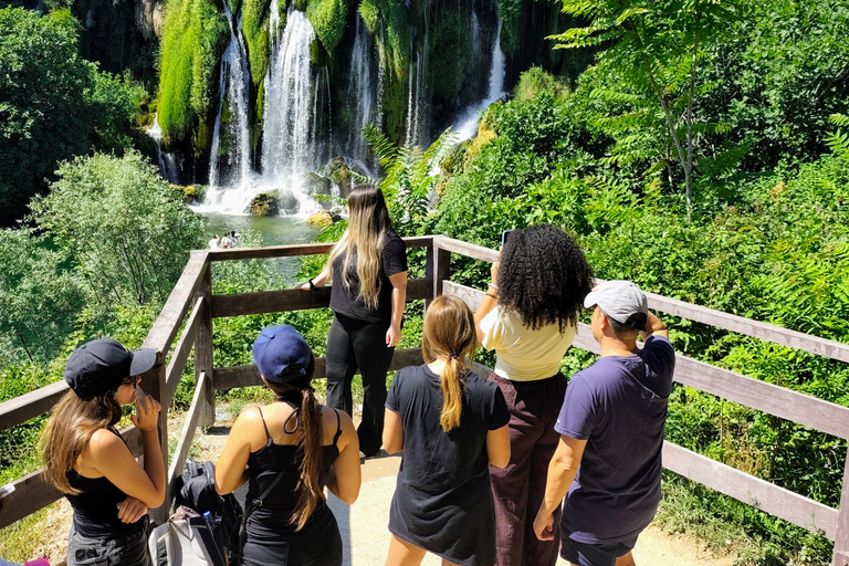 From Makarska: Small-Group Mostar & Kravice Day Trip