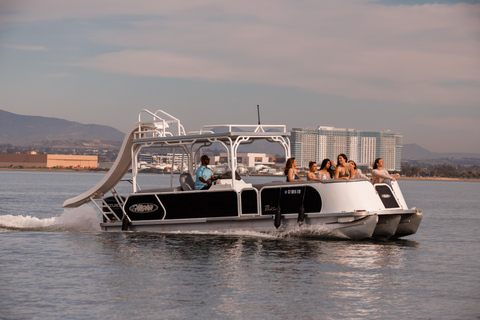 San Diego: Private Double-Decker Pontoon Boat Party
