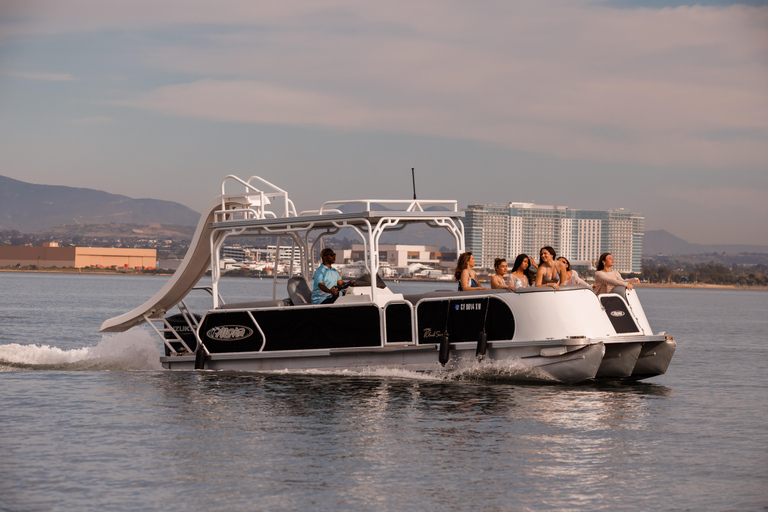 San Diego: Private Double-Decker Pontoon Boat Party