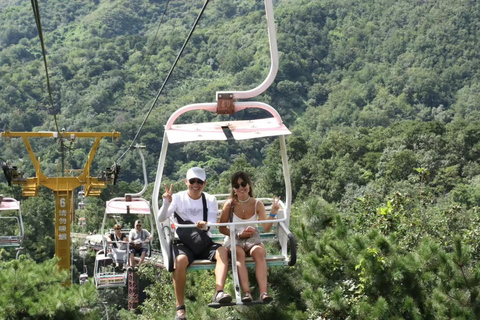 Pékin : Excursion privée à la Grande Muraille de Mutianyu avec chauffeur anglaisDépart de l&#039;hôtel de Pékin