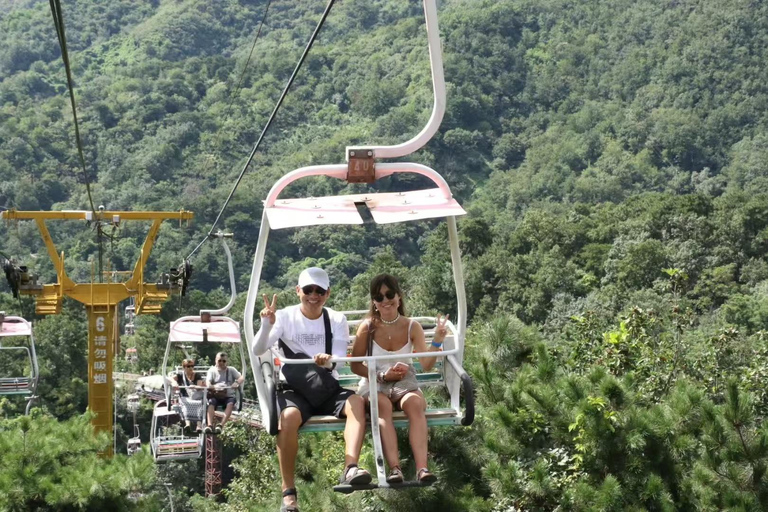 Pékin : Excursion privée à la Grande Muraille de Mutianyu avec chauffeur anglaisDépart de l&#039;hôtel de Pékin