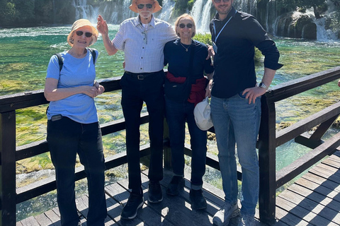 Private Authentic Krka Waterfalls Experience & Šibenik