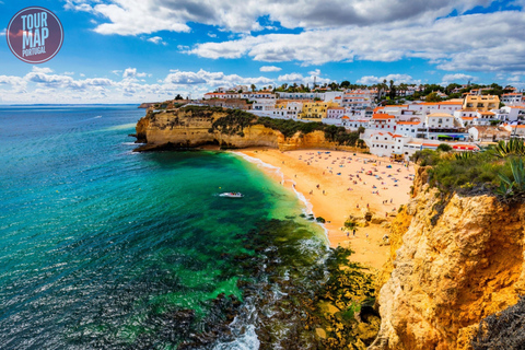 Lisbon: Algarve,Benagil Cave, Lagos & Carvoeiro Private Tour