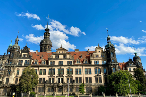Barocke Führung durch die Altstadt Dresdens mit dem Grafen von Baumann