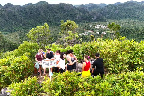 Half day Hiking Cat Ba National Park With guide