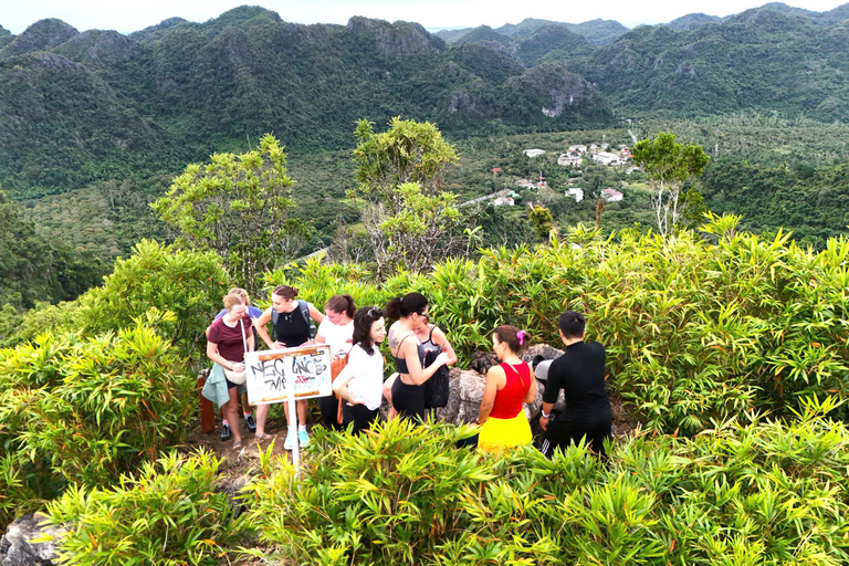 Half day Hiking Cat Ba National Park With guide