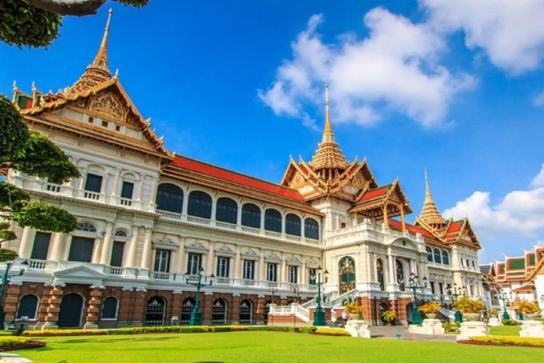 Bangkok Grand Palace and Sacred Sites Full Day Tour
