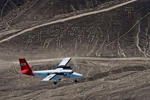 From Lima: Nazca Lines, Paracas, and Huacachina 2-Day Tour