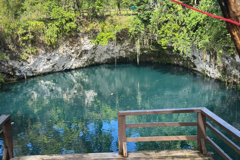 Puerto Plata: Excursión a Laguna Azul con Playa y Almuerzo