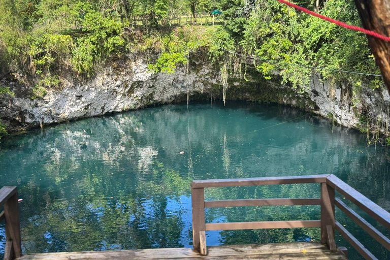 Puerto Plata: Excursión a Laguna Azul con Playa y Almuerzo