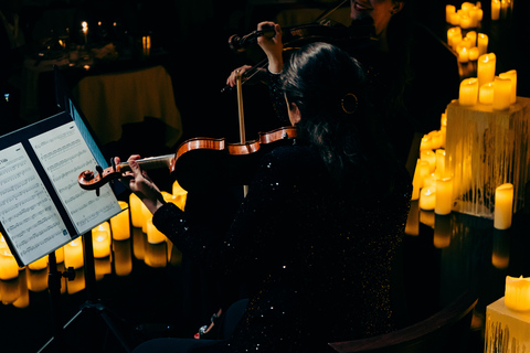 Nuit des Lumières – kolacja przy świecach z koncertem w WiedniuKolacja VIP i koncert