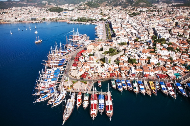 Rhodes to Marmaris Full-Day Trip by Boat