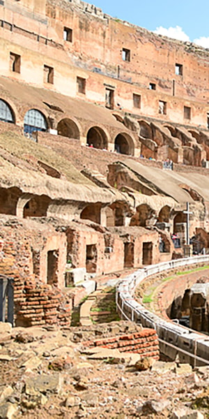 Rome Rondleiding Door Colosseum Forum Romanum Palatijnse Heuvel