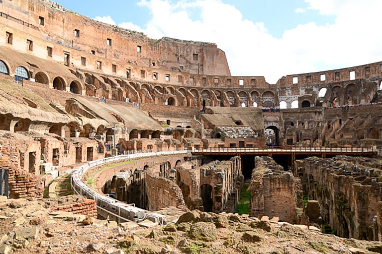 Rom: Tour ohne Anstehen zum Kolosseum, Forum & PalatinKleingruppen-Tour Französisch: Kolosseum, Forum & Palatin