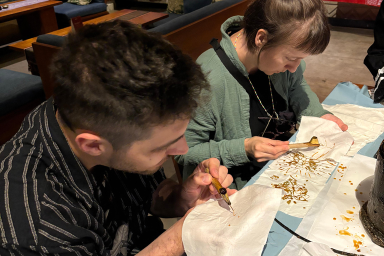 Jakarta: 1-Hour Batik Workshop with Local Instructor