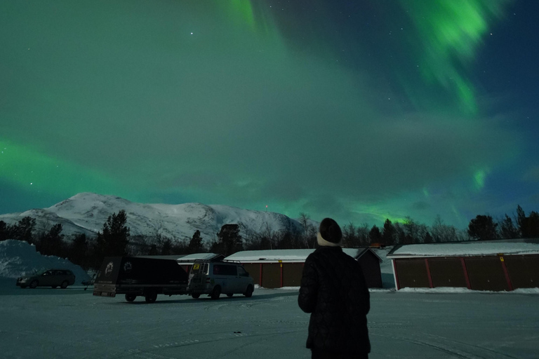 From Kiruna: Abisko National Park Northern Lights Tour