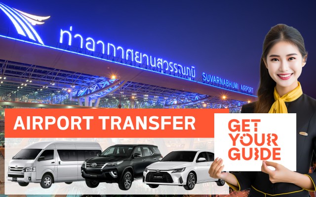Bangkok: Private transfer from/to Suvarnabhumi airport (BKK)