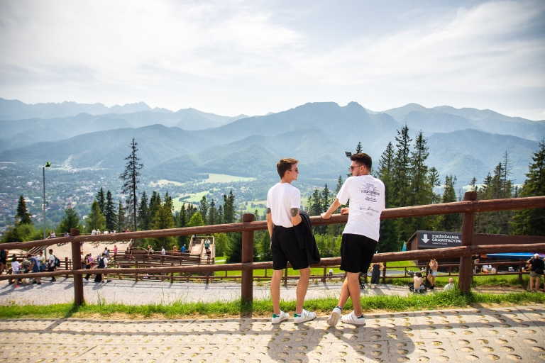 Au départ de Zakopane : Montagnes Tatra avec sources thermales et téléphérique