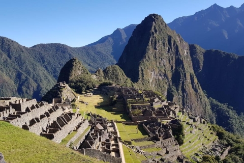 Z Cusco || Machu Picchu + Przeżyj podróż pociągiem Vistadome