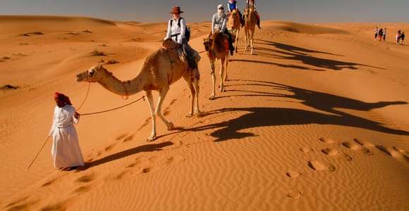 Overnight Desert Adventure Oman