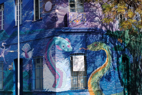 Santiago : Yungay, mémoire, art et visite à pied du quartier