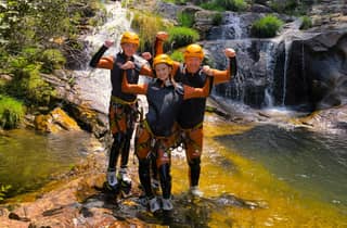 Canyoning Serra D'Arga