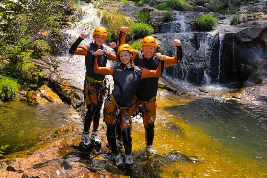 Canyoning Serra D'Arga. Foto: GetYourGuide Canyoning Serra D'Arga. Foto: GetYourGuide